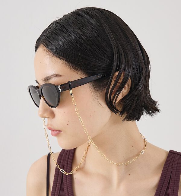 The Store by C' 「【SUNNY CORDS】【別注】Mirror／グラスチェーン」|メガネ|