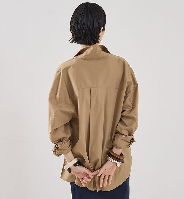 The Store by C' 「【TWP】New Earl／オーバーサイズシャツ」|シャツ・ブラウス|