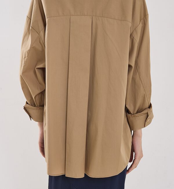 The Store by C' 「【TWP】New Earl／オーバーサイズシャツ」|シャツ・ブラウス|