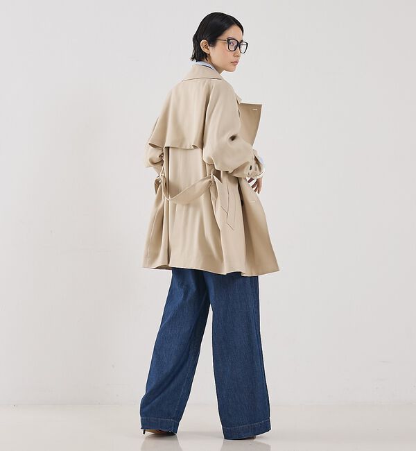 The Store by C' 「【TWP】Hudson St. PANT／ワイドデニムパンツ」|デニム|