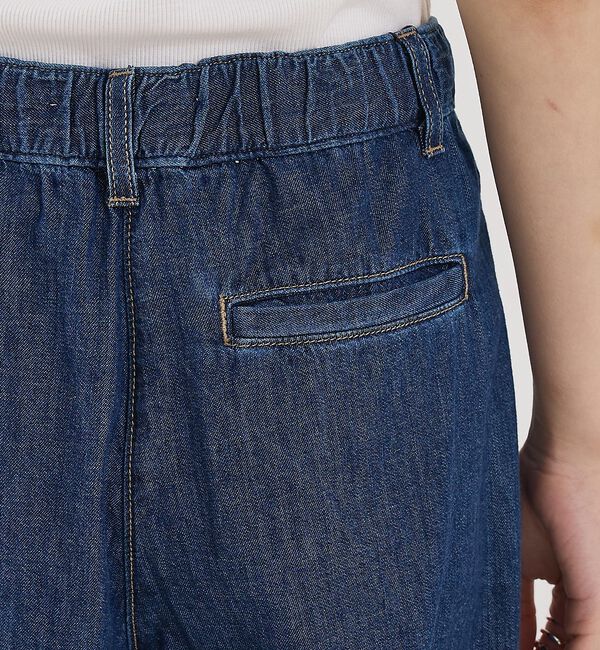 The Store by C' 「【TWP】Hudson St. PANT／ワイドデニムパンツ」|デニム|