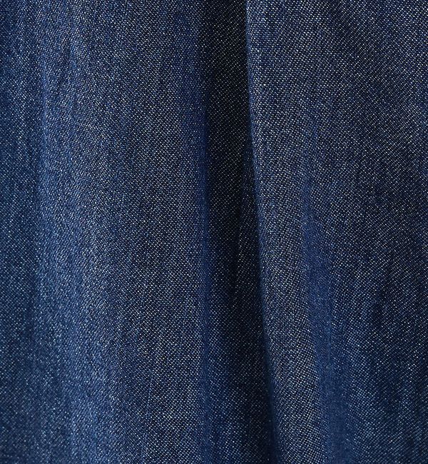 The Store by C' 「【TWP】Hudson St. PANT／ワイドデニムパンツ」|デニム|