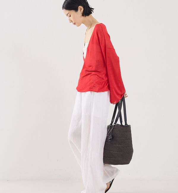 The Store by C' 「【COCUCA】リネンペアリングパンツ【予約】」|その他|