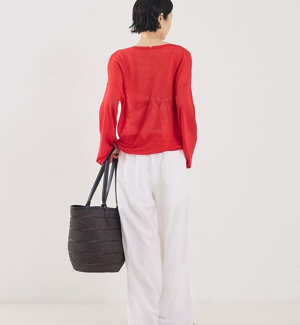 The Store by C' 「【COCUCA】リネンペアリングパンツ【予約】」|その他|