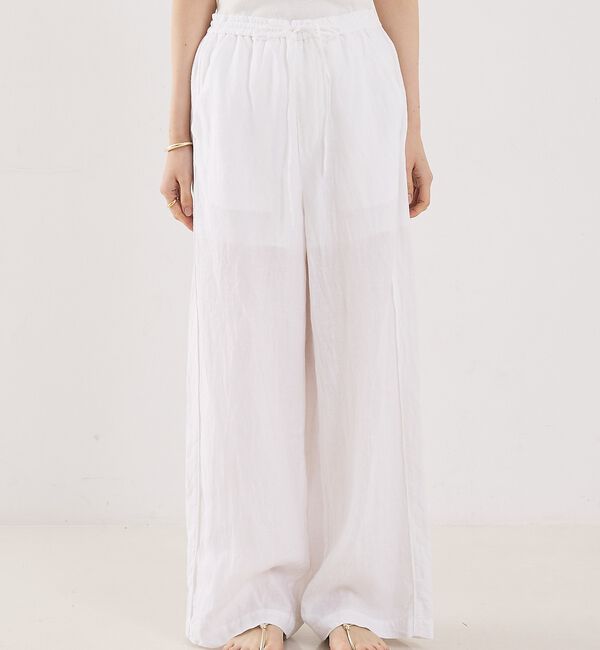 The Store by C' 「【COCUCA】リネンペアリングパンツ【予約】」|その他|