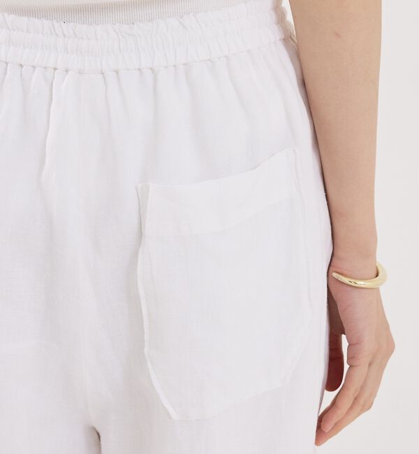 The Store by C' 「【COCUCA】リネンペアリングパンツ【予約】」|その他|