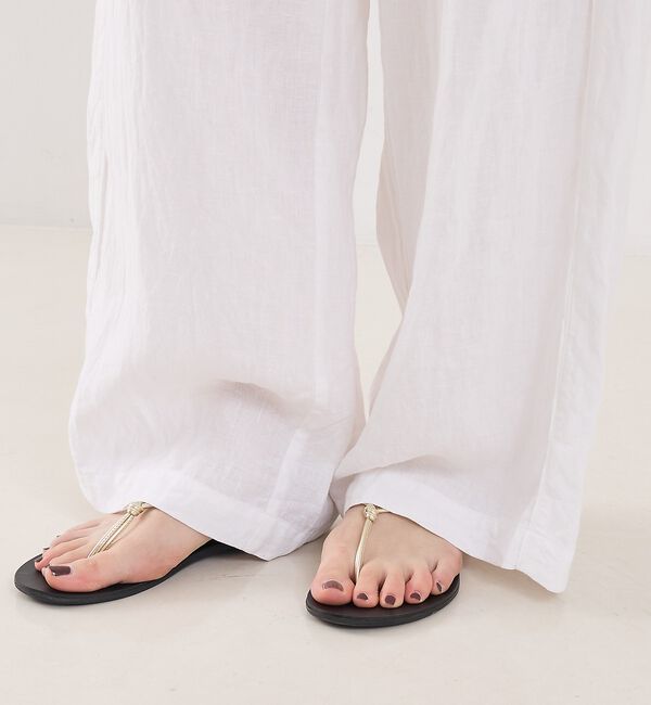 The Store by C' 「【COCUCA】リネンペアリングパンツ【予約】」|その他|