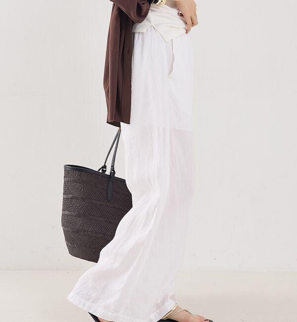 The Store by C' 「【COCUCA】リネンペアリングパンツ【予約】」|その他|