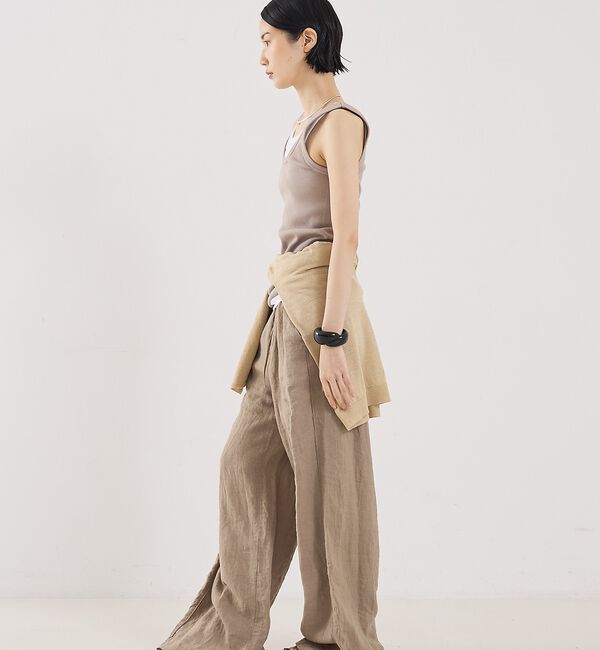 The Store by C' 「【COCUCA】リネンペアリングパンツ【予約】」|その他|