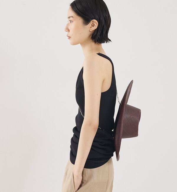 The Store by C' 「【COCUCA】チュニックリブタンク【予約】」|キャミソール|