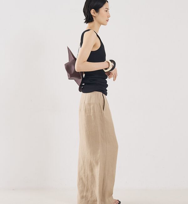 The Store by C' 「【COCUCA】チュニックリブタンク【予約】」|キャミソール|