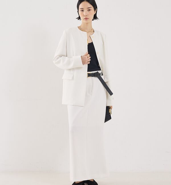 The Store by C' 「【COCUCA】チュニックリブタンク【予約】」|キャミソール|