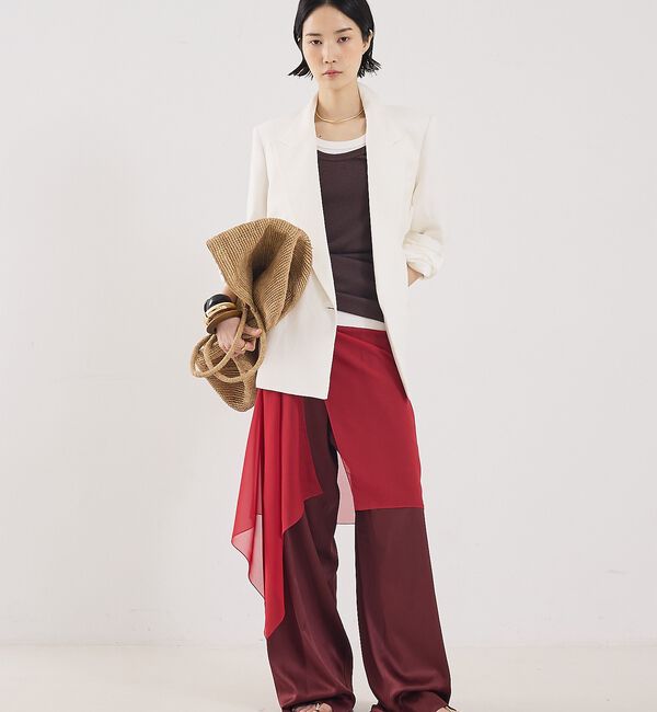 The Store by C' 「【COCUCA】チュニックリブタンク【予約】」|キャミソール|