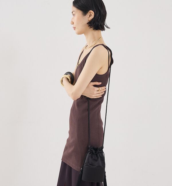 The Store by C' 「【COCUCA】チュニックリブタンク【予約】」|キャミソール|