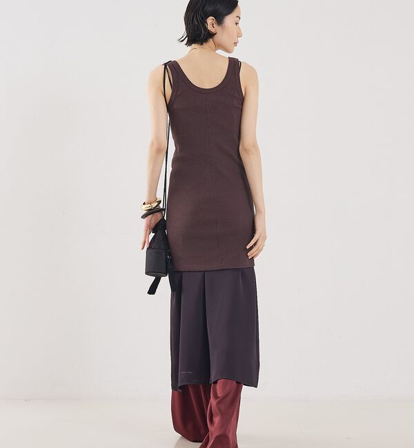 The Store by C' 「【COCUCA】チュニックリブタンク【予約】」|キャミソール|