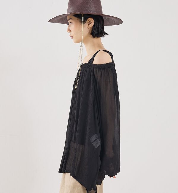 The Store by C' 「【COCUCA】オフショルブラウス【予約】」|シャツ・ブラウス|