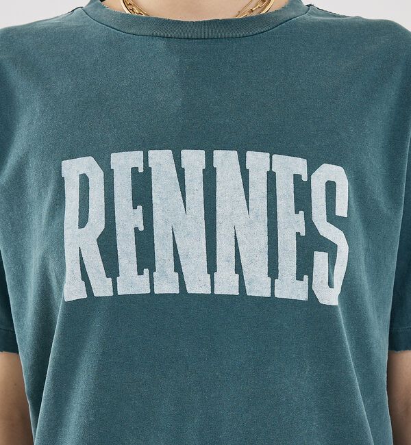 The Store by C' 「【REMI RELIEF】【別注】RENNESロゴTシャツ【予約】」|Tシャツ・カットソー|