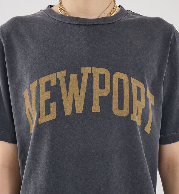 The Store by C' 「【REMI RELIEF】【別注】NEW PORTロゴTシャツ【予約】」|Tシャツ・カットソー|