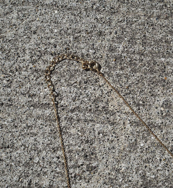 NOMINE「カーブモチーフネックレス」|ネックレス|