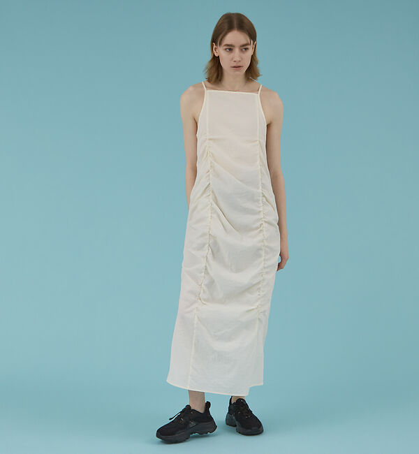 NOMINE「ギャザー キャミワンピース」|ワンピース|