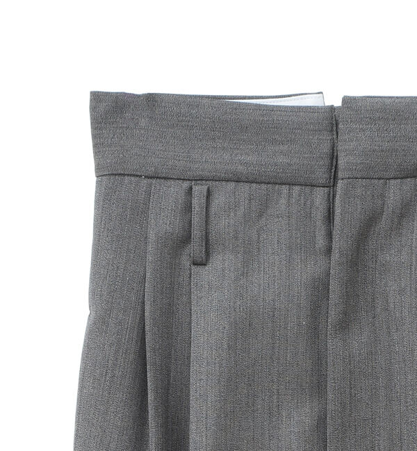 TIARA「【CINOH/チノ】タックパンツ」|その他|