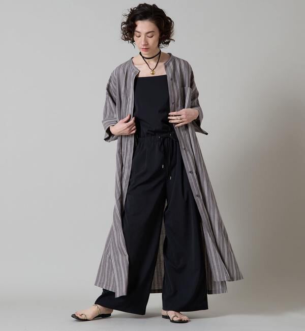 Liesse「カフタンワンピ羽織り」|ワンピース|
