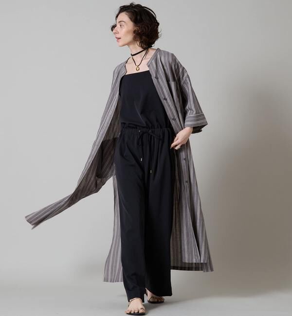 Liesse「カフタンワンピ羽織り」|ワンピース|