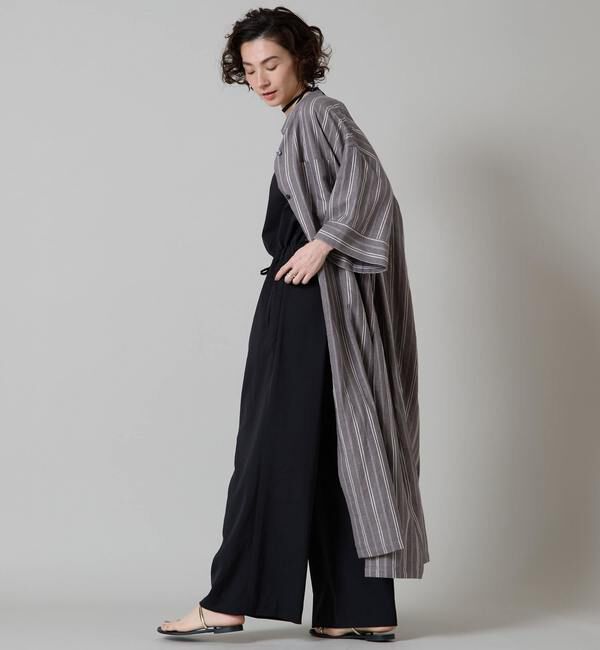 Liesse「カフタンワンピ羽織り」|ワンピース|