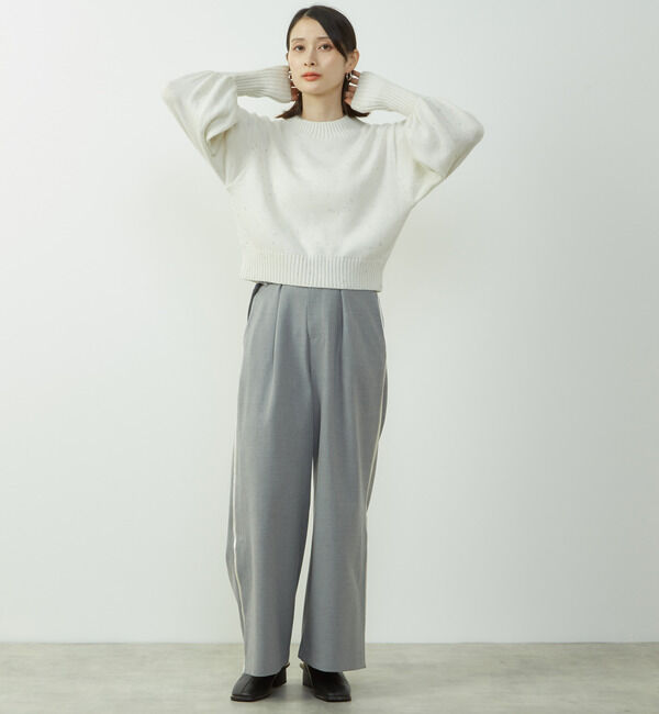 Soffitto「2WAYストレッチサイドラインセミワイドパンツ」|その他|
