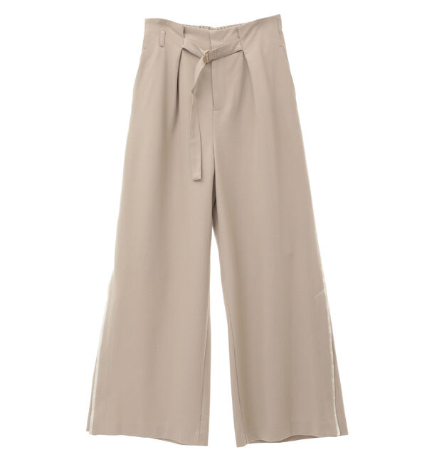 Soffitto「2WAYストレッチサイドラインセミワイドパンツ」|その他|