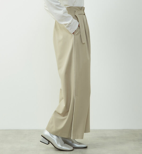 Soffitto「2WAYストレッチサイドラインセミワイドパンツ」|その他|
