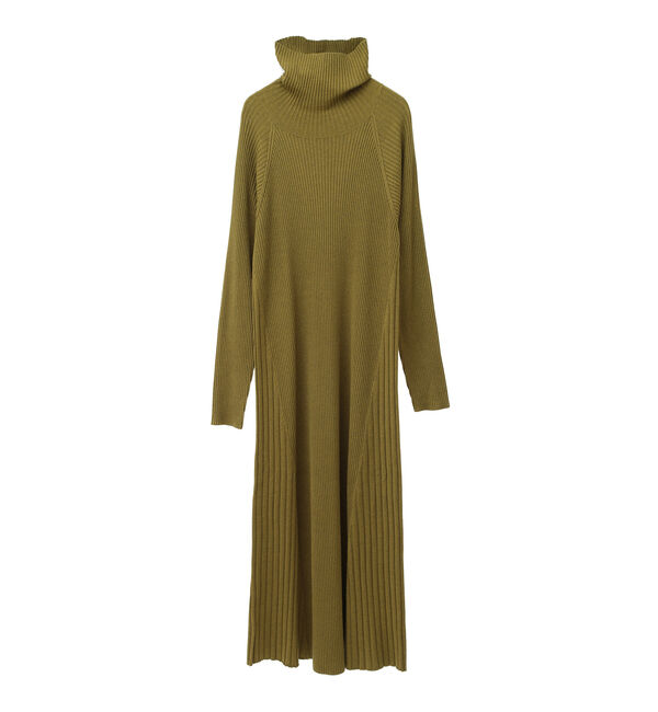 Soffitto「リブ編みニットワンピース」|ワンピース|