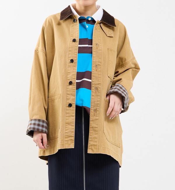 Soffitto「カバーオール」|その他|キャメル