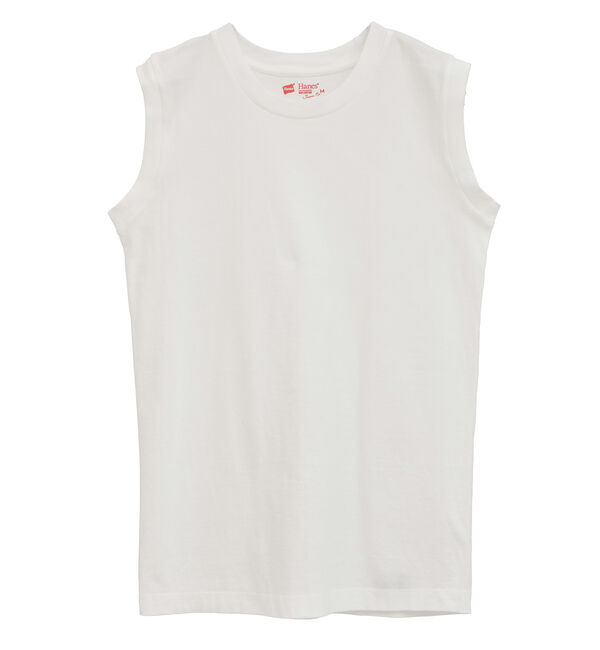 SOFFITTO「【Hanes/ヘインズ】ノースリーブ T-SHIRTS」|Tシャツ・カットソー|