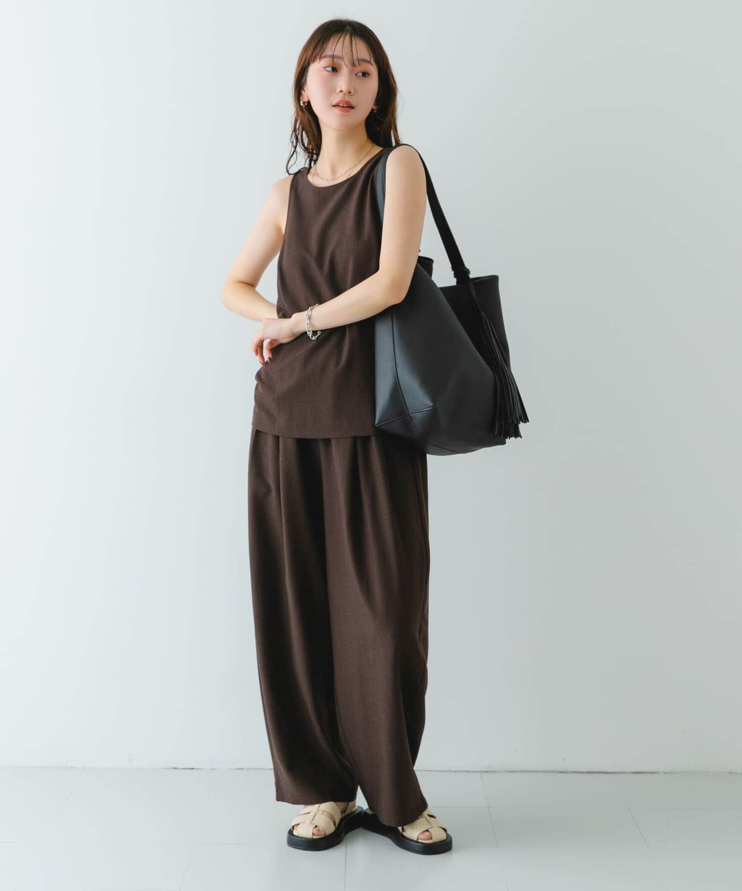 RODE SKO「タッセル付シンプルワンハンドルトート」|トートバッグ|