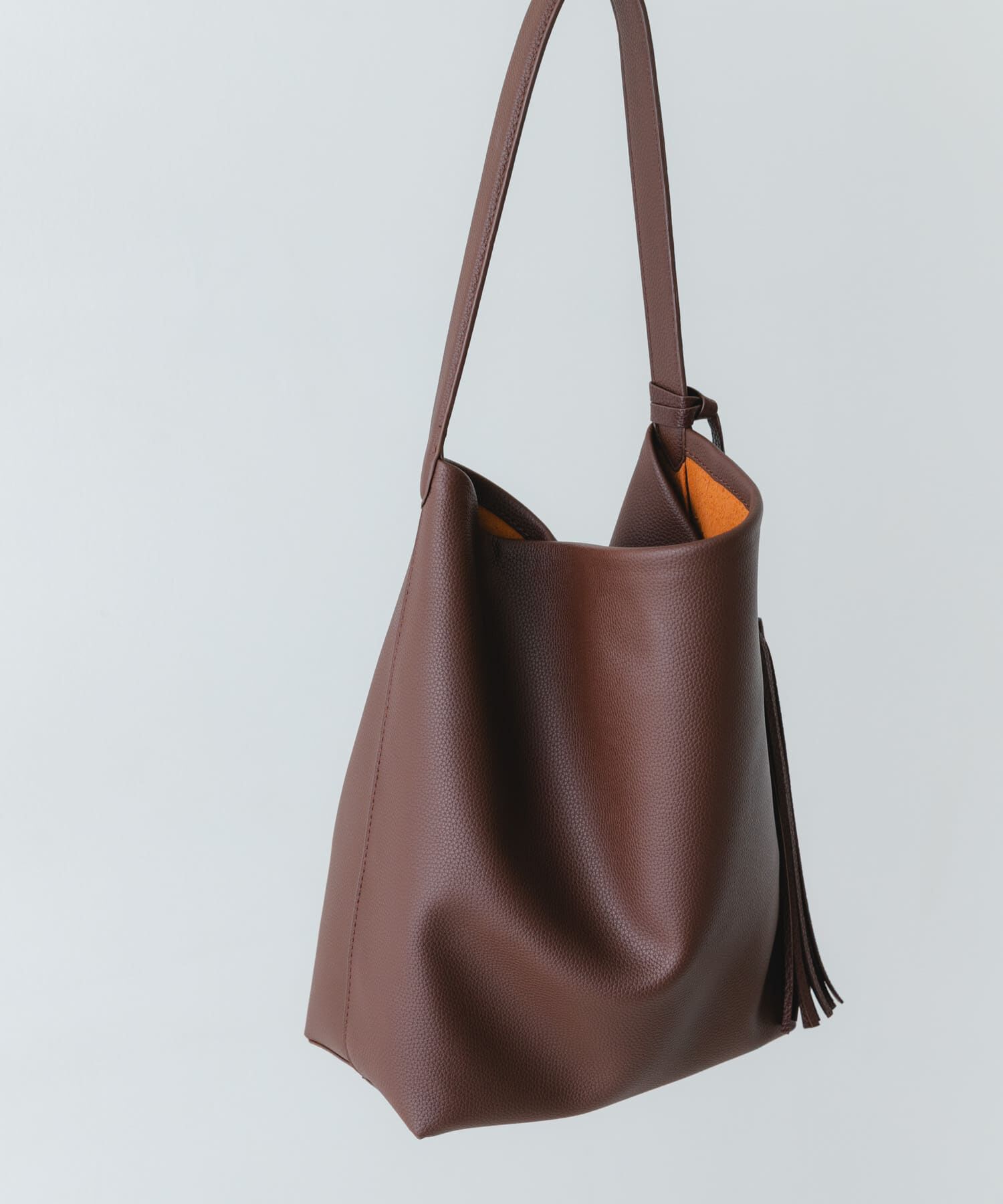 RODE SKO「タッセル付シンプルワンハンドルトート」|トートバッグ|