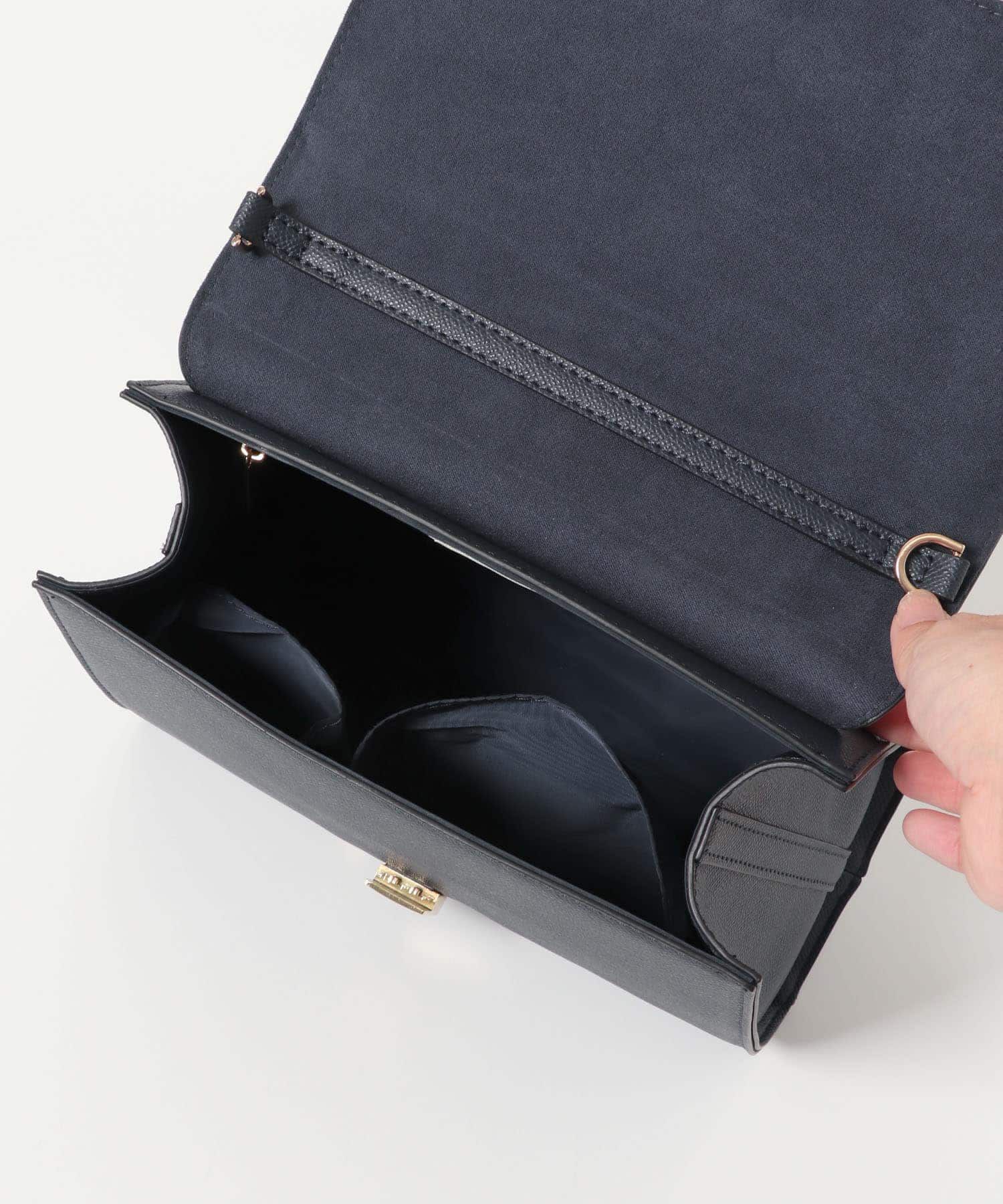 RODE SKO「サブバッグ付フラップハンドバッグ」|ハンドバッグ|