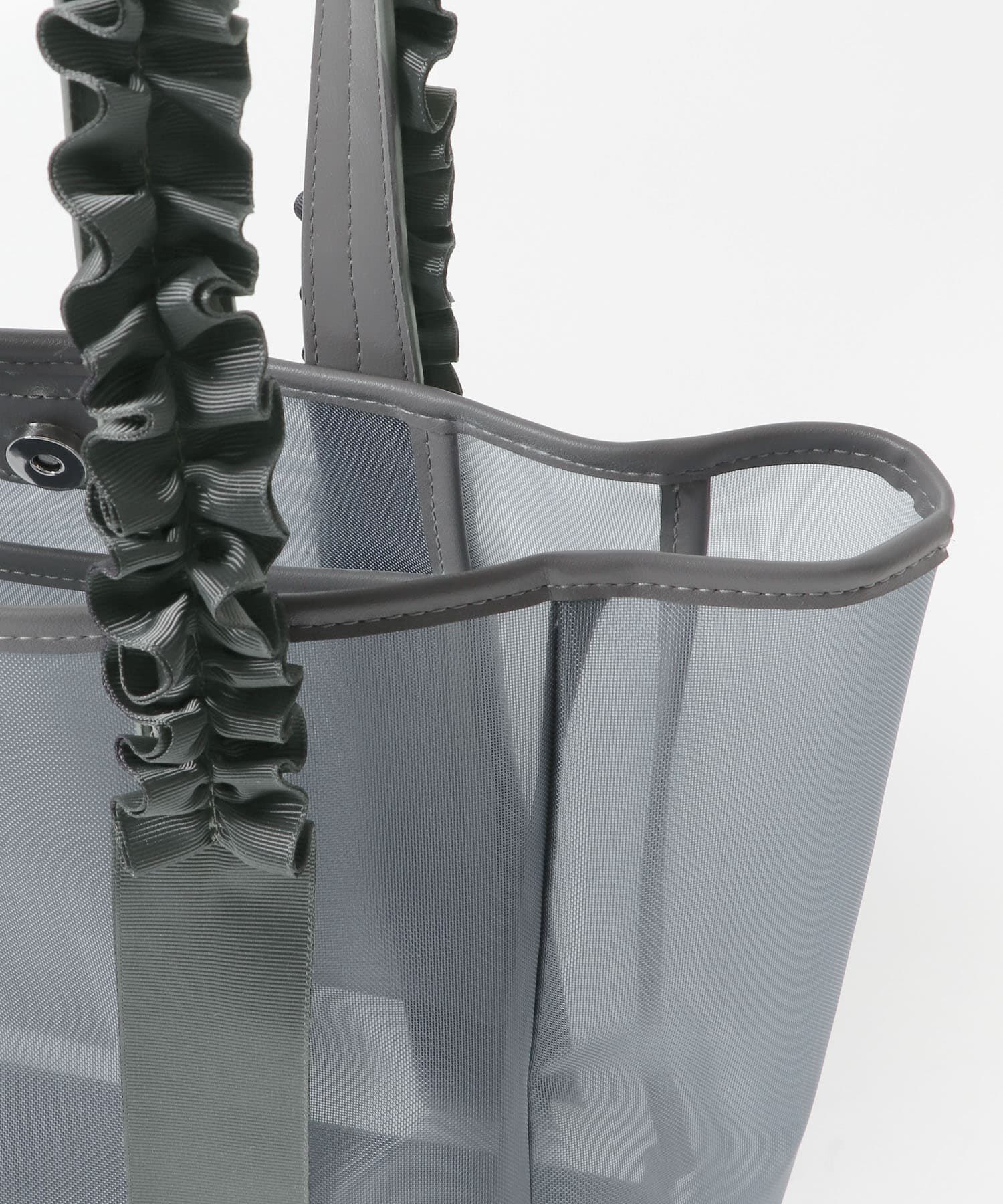 RODE SKO「フリルハンドルシアーバッグ」|トートバッグ|