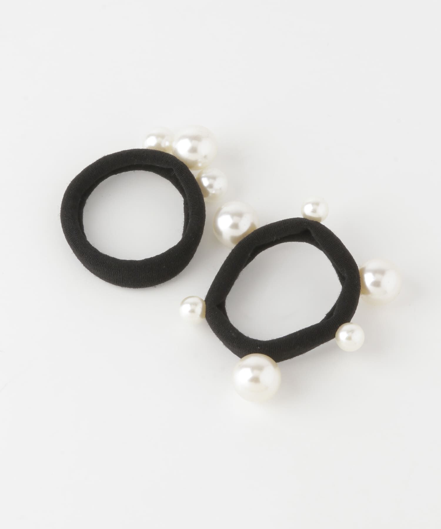 SMELLY「パール2ゴムセット」|ヘアゴム・シュシュ|