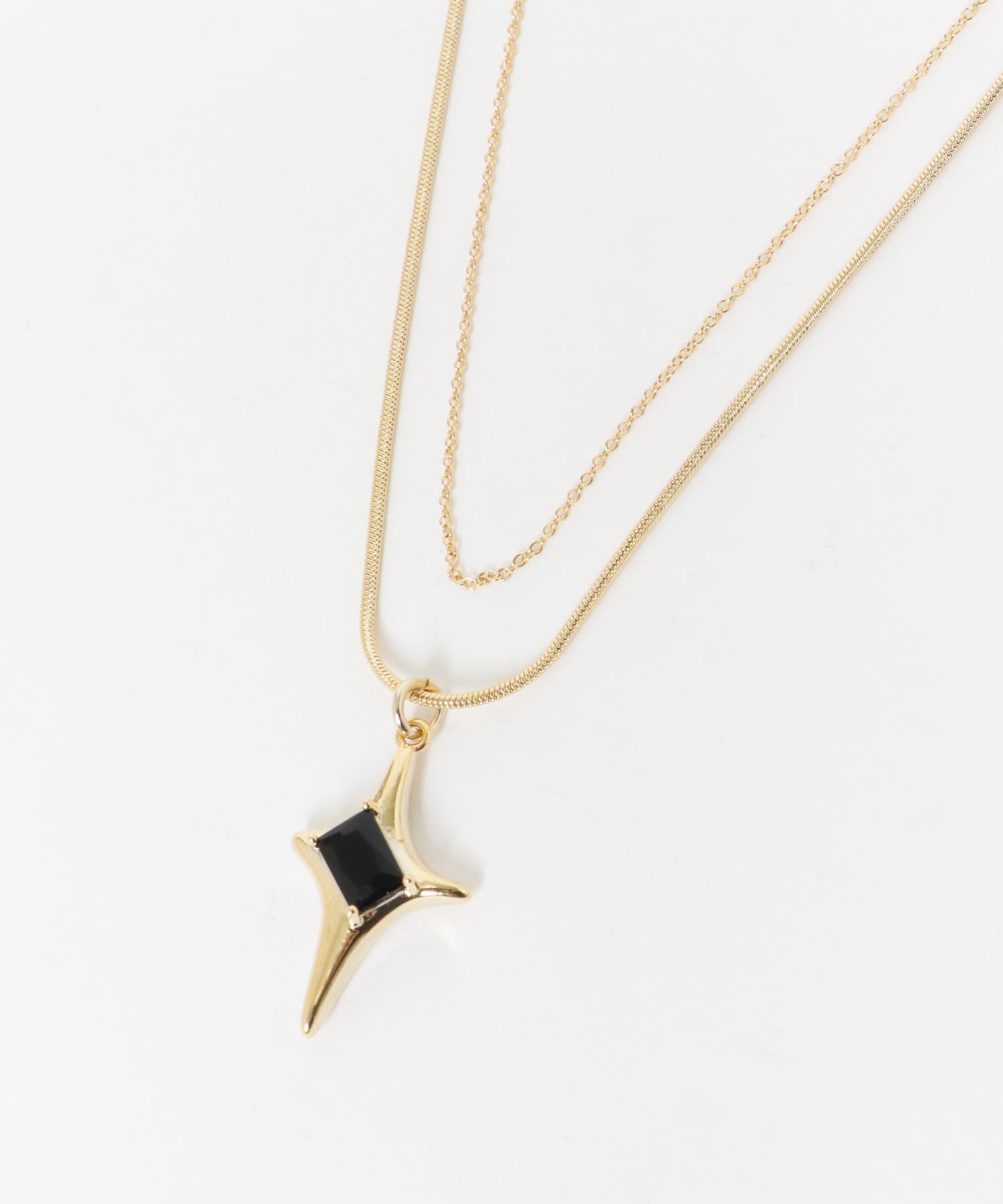 SMELLY「スターストーンネックレス」|ネックレス|