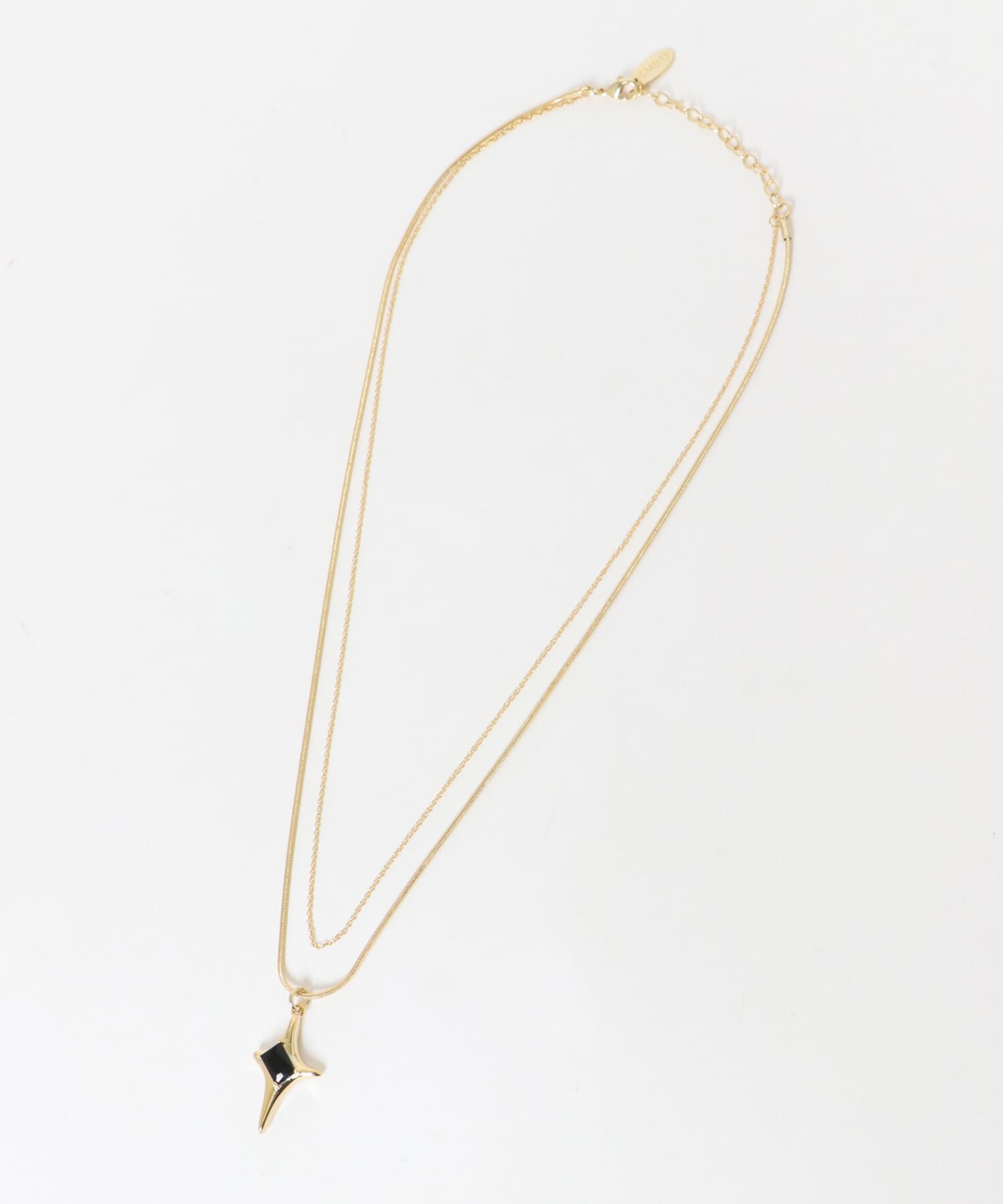 SMELLY「スターストーンネックレス」|ネックレス|