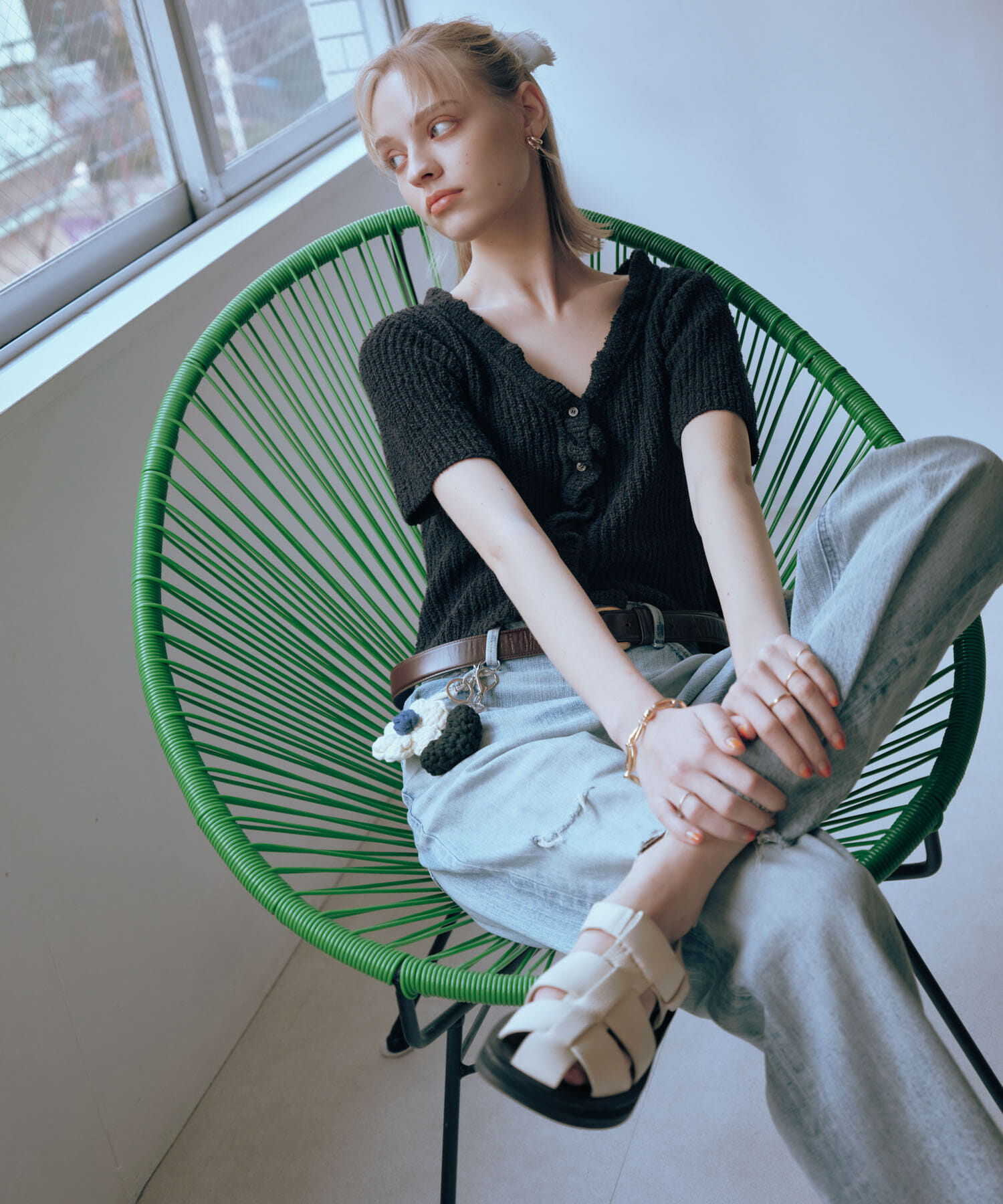 SMELLY「モチーフキーチェーン」|チャーム・キーホルダー|