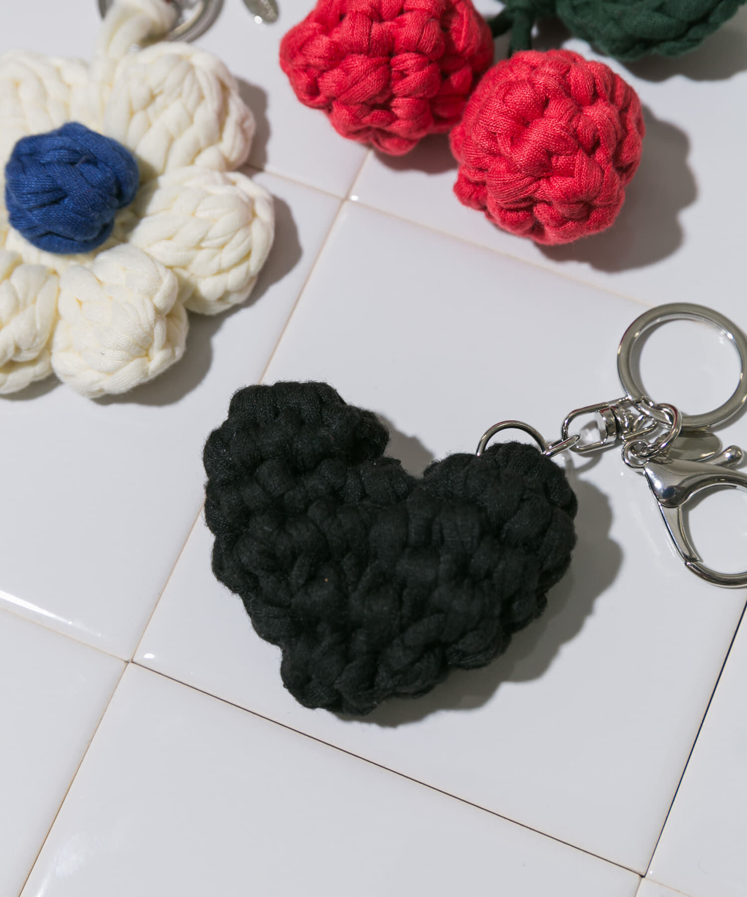 SMELLY「モチーフキーチェーン」|チャーム・キーホルダー|