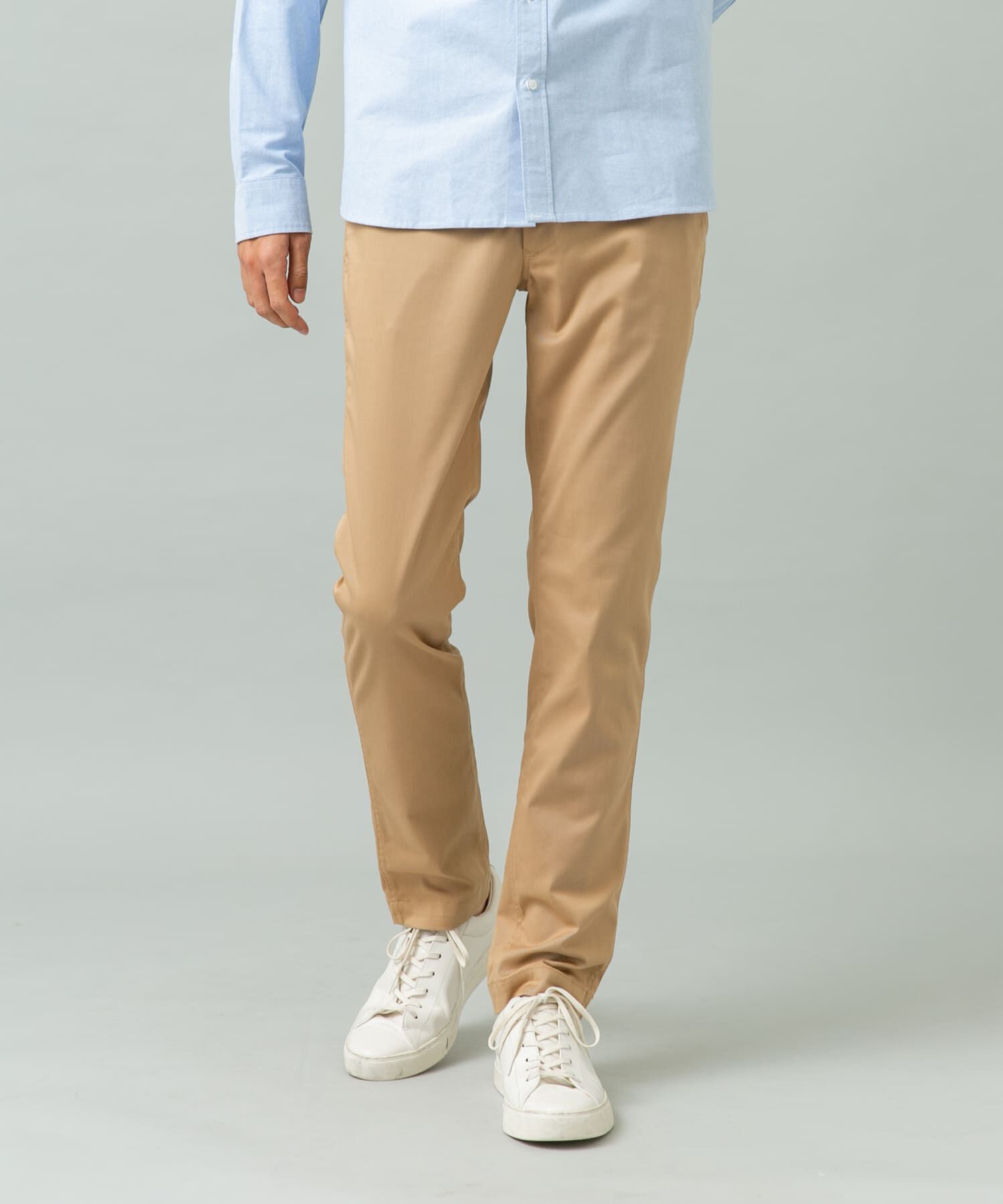 URBAN RESEARCH ROSSO「『SHORT(9分丈)ｻｲｽﾞ / XLｻｲｽﾞあり』ｽﾘﾑｽﾄﾚｯﾁﾃｰﾊﾟｰﾄﾞ」|その他|ベージュ