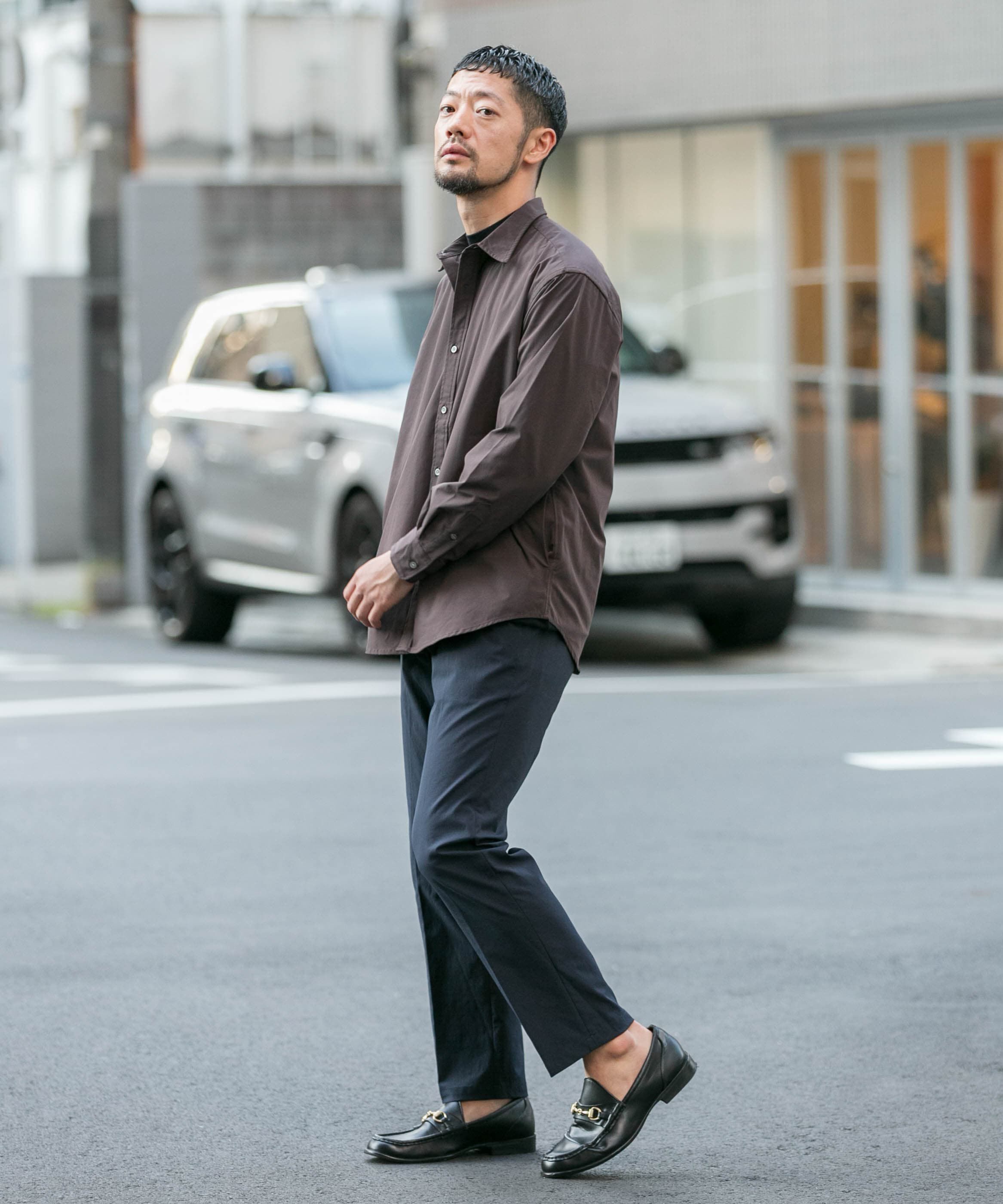 URBAN RESEARCH ROSSO「『セットアップ対応』MARUI ORIMONO　3H DryFabricストレッチストレートパンツ」|その他|