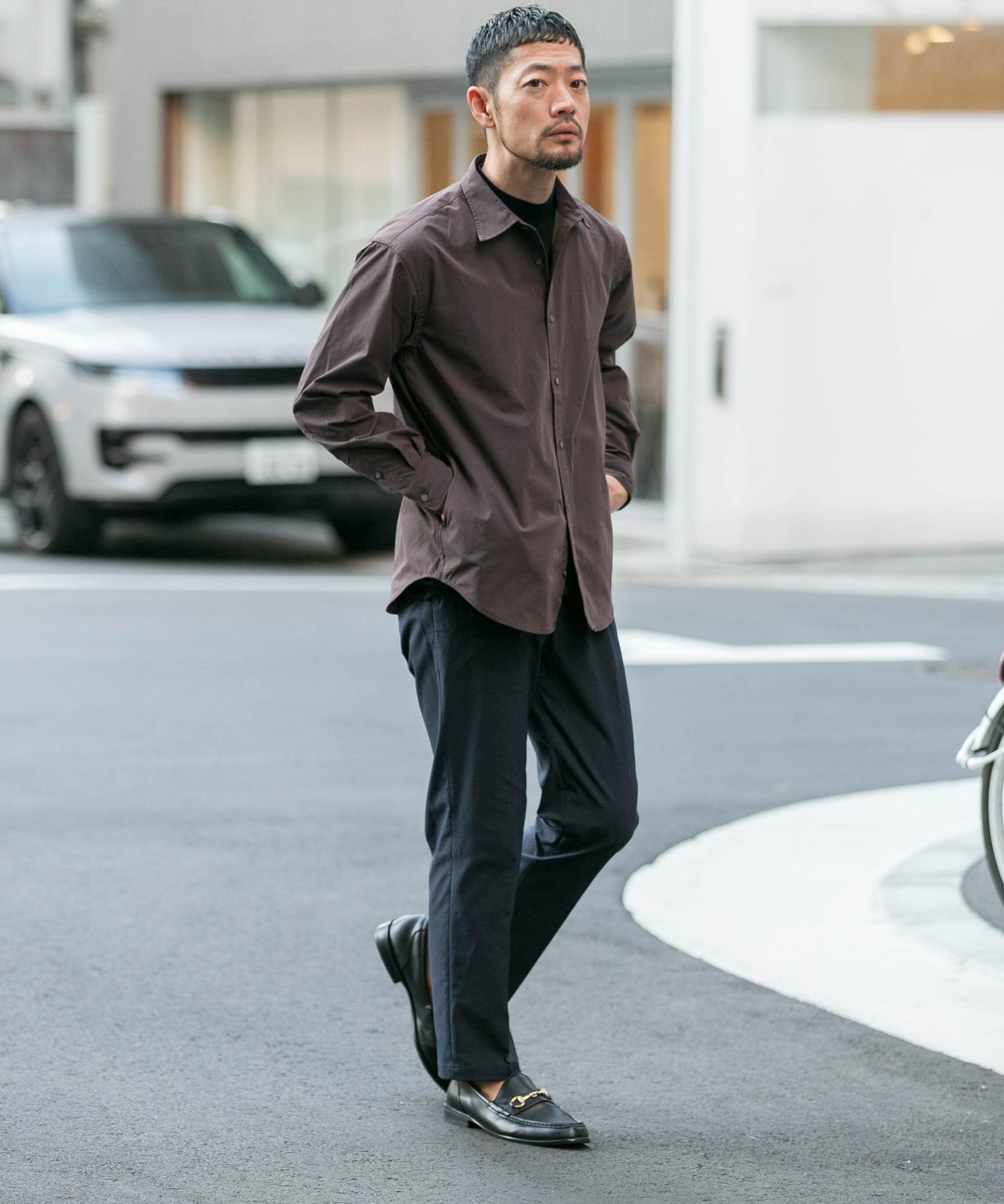 URBAN RESEARCH ROSSO「『セットアップ対応』MARUI ORIMONO　3H DryFabricストレッチストレートパンツ」|その他|