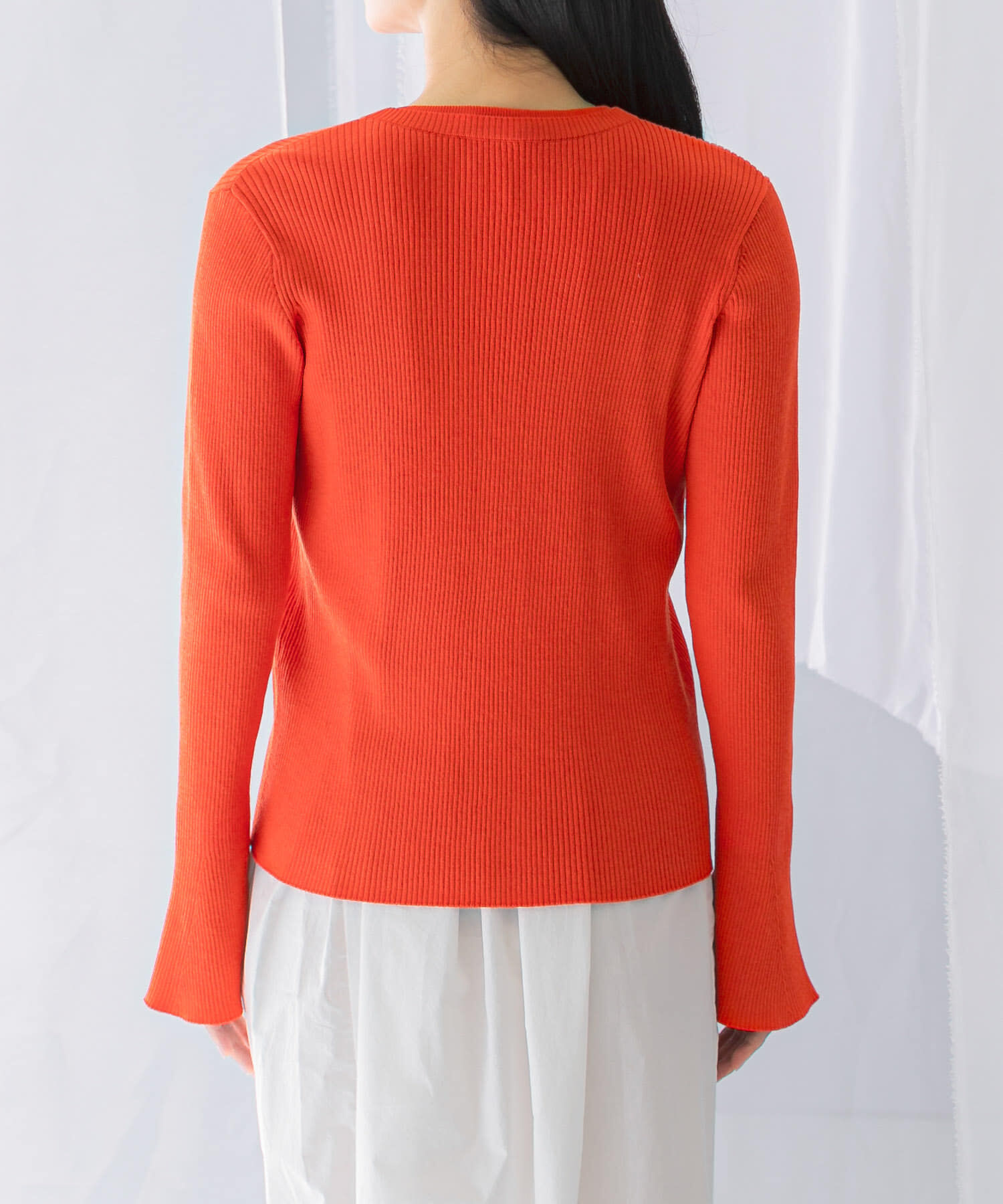 URBAN RESEARCH ROSSO「リボンデザインカーディガン」|カーディガン|