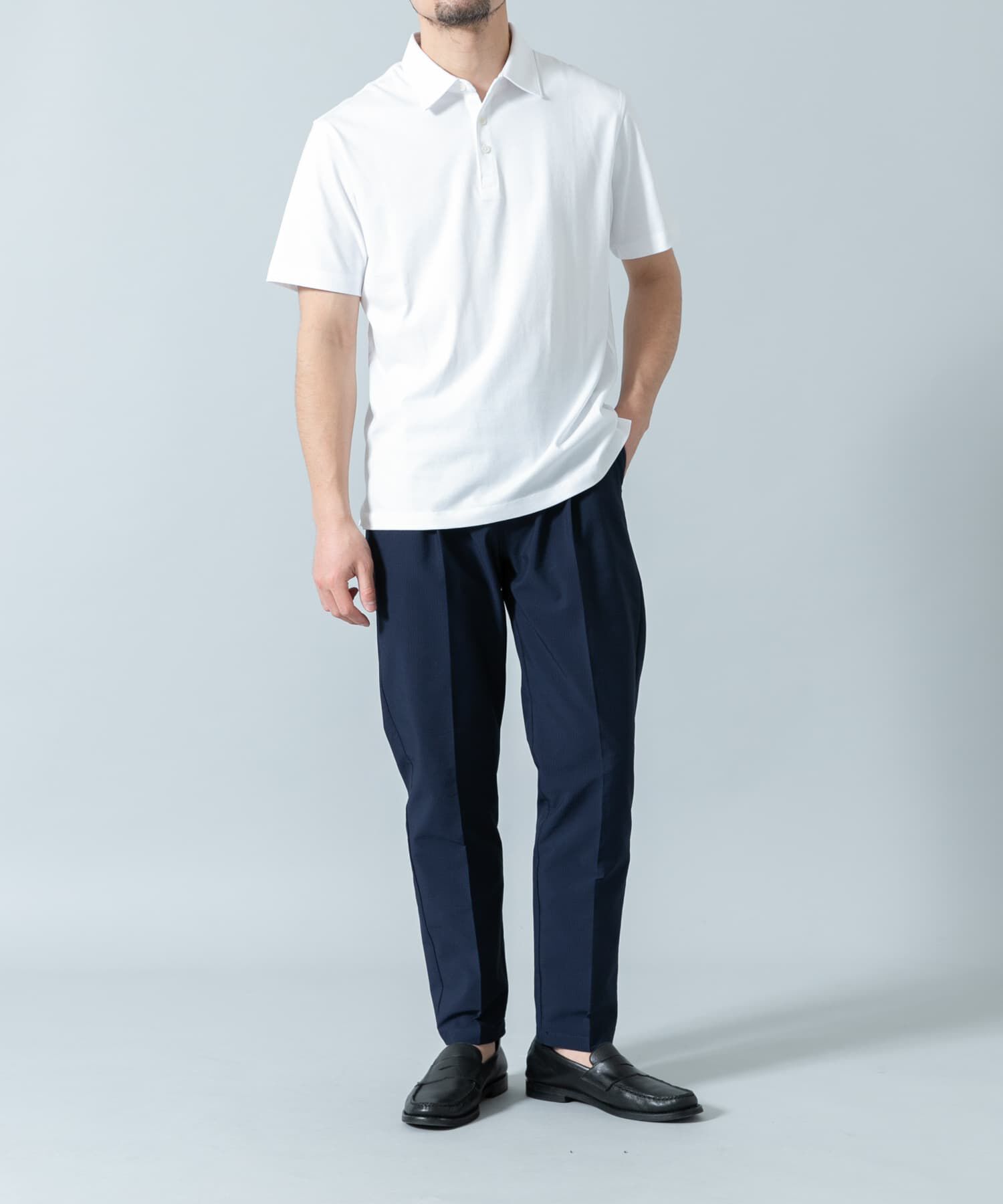 URBAN RESEARCH ROSSO「『WEB限定』『XLサイズあり』吸湿速乾ポロシャツ」|ポロシャツ|