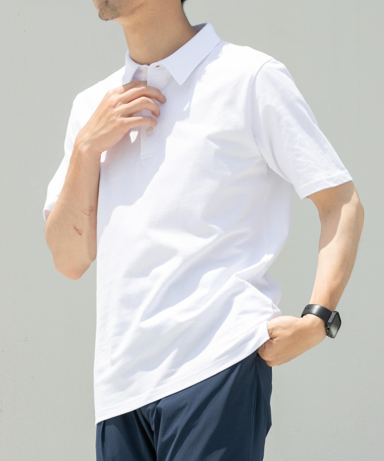 URBAN RESEARCH ROSSO「『WEB限定』『XLサイズあり』吸湿速乾ポロシャツ」|ポロシャツ|