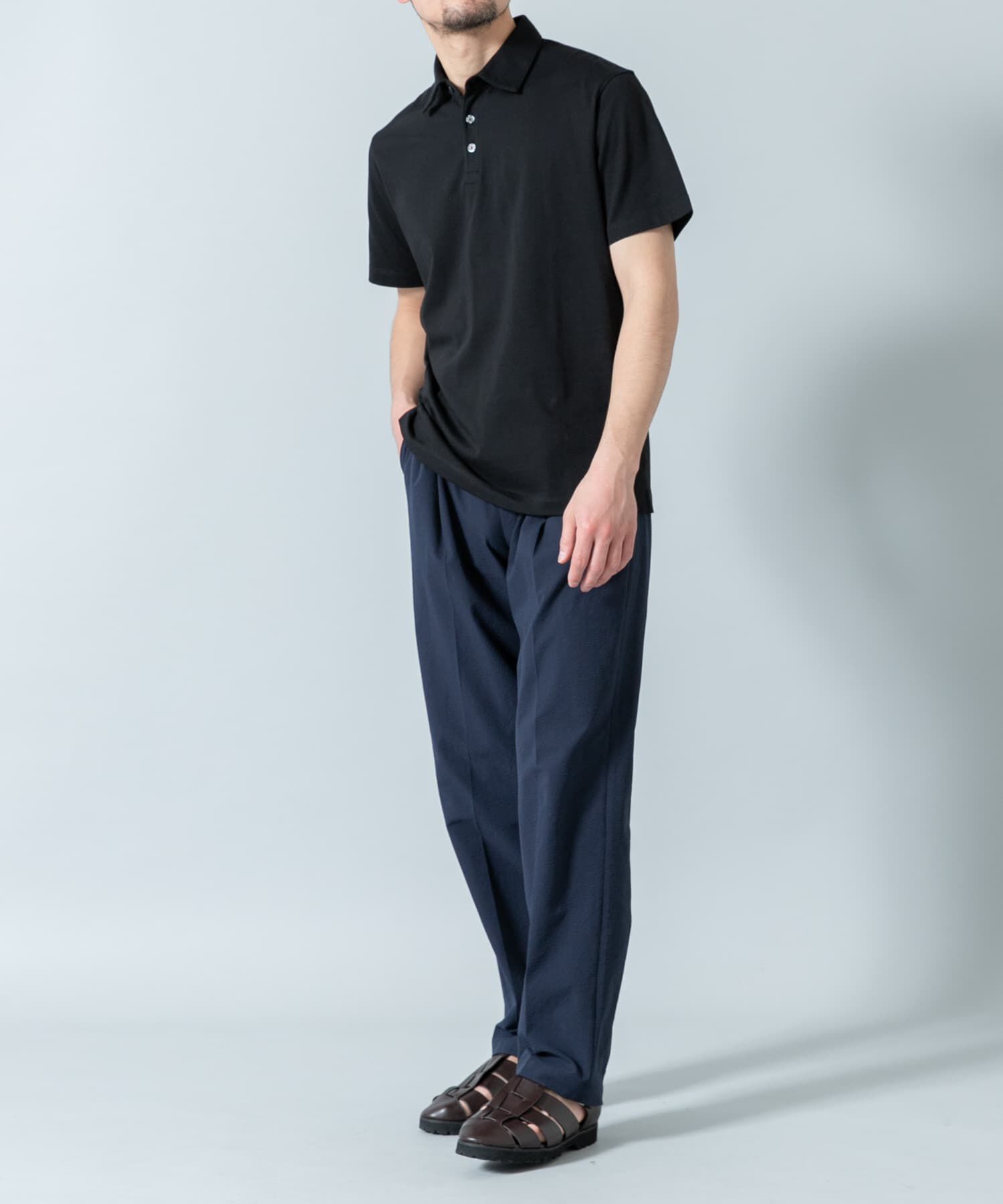 URBAN RESEARCH ROSSO「『WEB限定』『XLサイズあり』吸湿速乾ポロシャツ」|ポロシャツ|